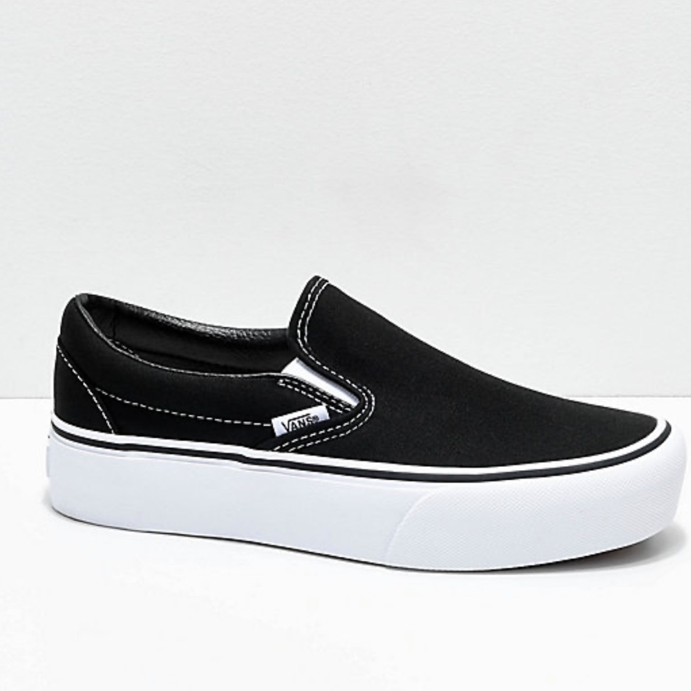 PLATFORM VANS ✔️